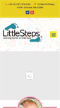 Mobile Screenshot of littlestepslearning.net